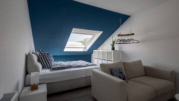 1 Schlafzimmer, kostenloses WLAN