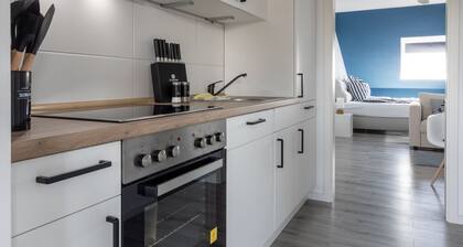 Apartment Koje in Schillg, walking distance to the beach, WLAN, parking, Sky