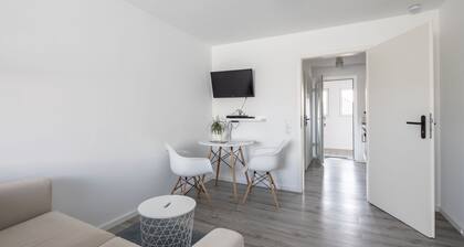 Apartment Koje in Schillg, walking distance to the beach, WLAN, parking, Sky