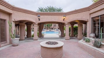 Condo, 2 Bedrooms | Terrace/patio
