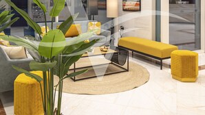 Lobby sitting area - Viola Hotel Apartment (Sharjah)