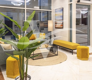 Lobby sitting area - Viola Hotel Apartment (Sharjah)