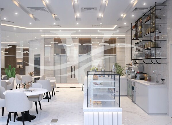 Coffee shop - Viola Hotel Apartment (Sharjah)