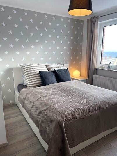 Modern vacation apartment in Waldeck am Edersee in the Kellerwald National Park region