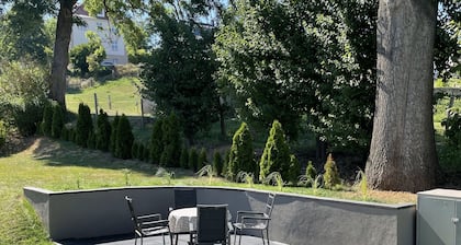 Modern vacation apartment in Waldeck am Edersee in the Kellerwald National Park region