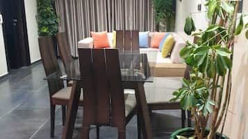 Family Chalet | Living area | TV