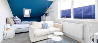 Apartment Steuerbord in Schillg, walking distance to the beach, WLAN, parking, Sky