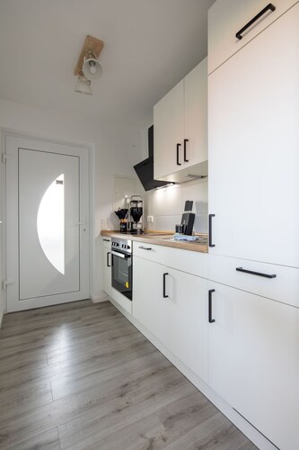 Apartment Steuerbord in Schillg, fussläufig zum Strand, WLAN, Parkplatz, Sky