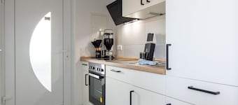 Apartment Steuerbord in Schillg, walking distance to the beach, WLAN, parking, Sky