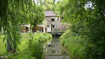 Terrein van de accommodatie