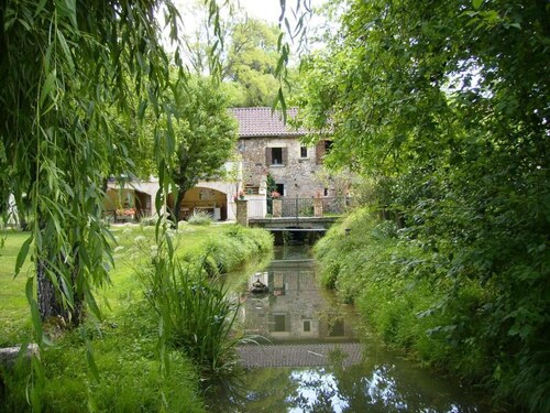 19th Century Water Mill on Outskirts of Beautiful Dordogne Village
