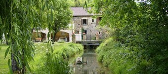 19th Century Water Mill on Outskirts of Beautiful Dordogne Village