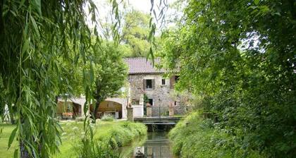 19th Century Water Mill on Outskirts of Beautiful Dordogne Village