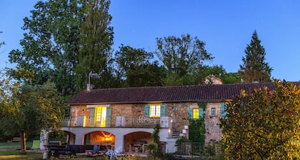 19th Century Water Mill on Outskirts of Beautiful Dordogne Village