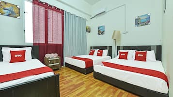 Family Suite | 1 bedroom, bed sheets