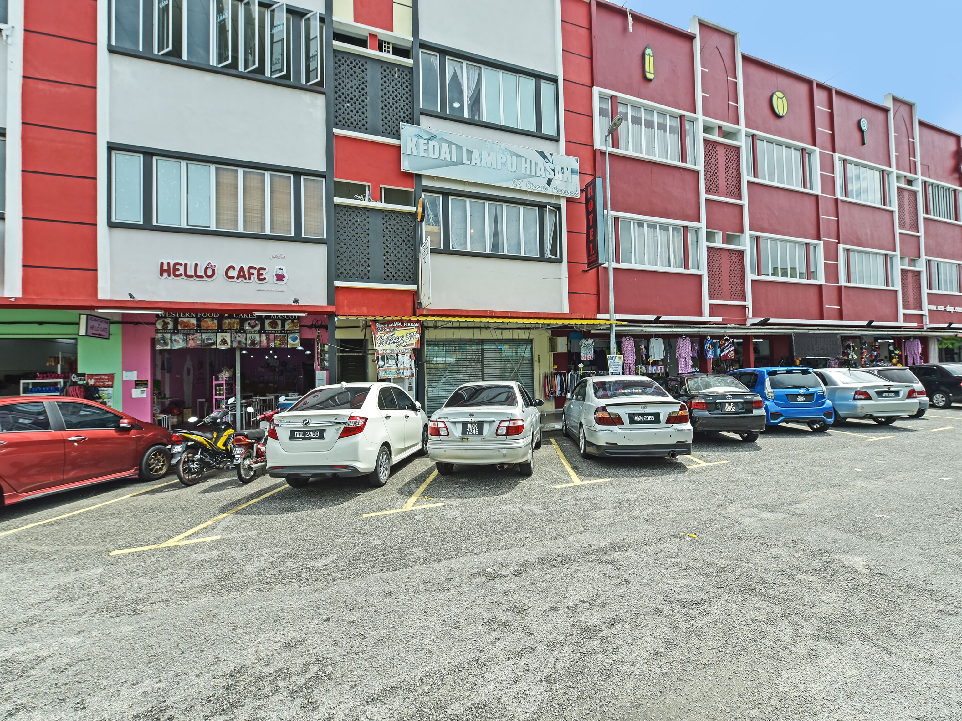 واجهة المنشأة