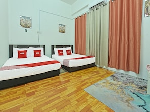 Bed sheets - OYO 90431 Cz Hotel (Pasir Puteh)