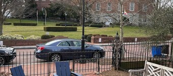 Spectacular Location: State Circle Apartment