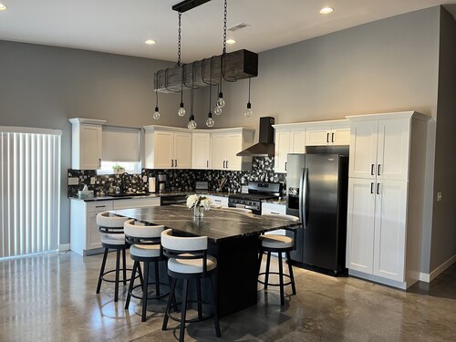 Newer Construction Modern Lake House