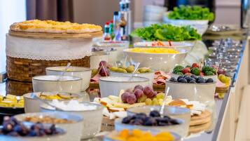 Desayuno buffet incluido todos los días
