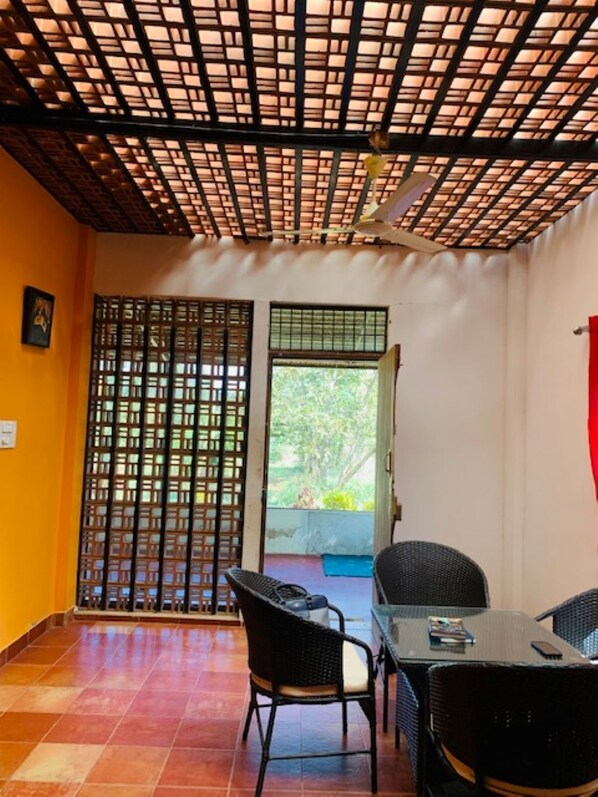 Interior - Beautiful rustic farmhouse 45 mins away from bangalore (Solur)