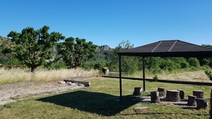 المنطقة المحيطة بالمنشأة