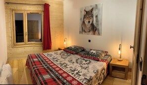 2 chambres, Wi-Fi gratuit, draps fournis