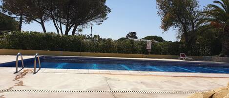 Indendørs pool, udendørs pool