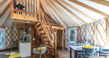 Yourte de luxe la perdrix