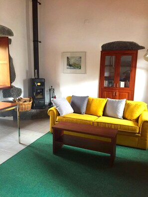 Books, music library