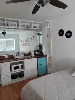 1 Schlafzimmer, Bügeleisen/Bügelbrett, kostenloses WLAN, Bettwäsche