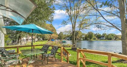 Hidden Lake Front ≈ New Build ★ Private Beach ✹ Fast WiFi ✔