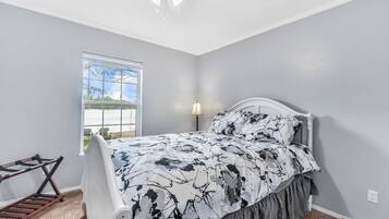 2 soveværelser, gratis Wi-Fi, sengetøj