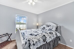 2 makuuhuonetta, ilmainen Wi-Fi, vuodevaatteet