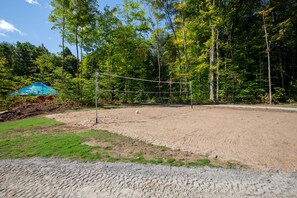 Sports court - Le Lièvre Luxury Yurt (Notre-Dame-du-Laus)