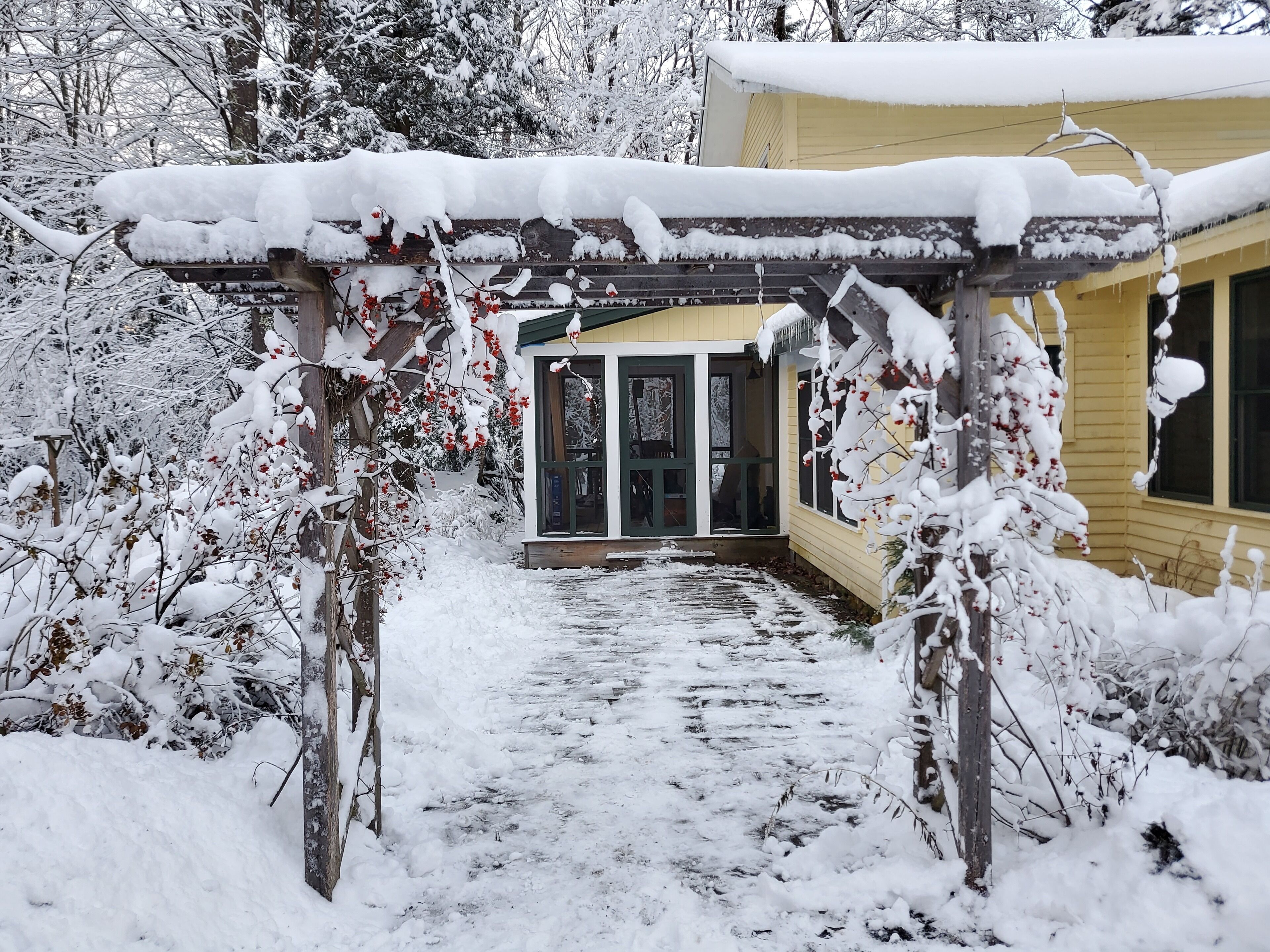 Enceinte de l’hébergement