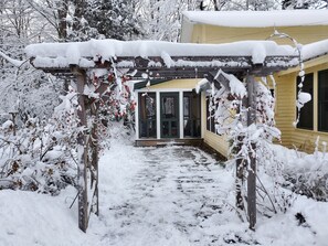 Overnattingsstedets uteområder