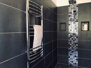 Hair dryer, towels, soap, toilet paper - SPACIOUS VILLA  MIMOZA  (Montauroux)