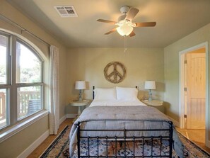 4 dormitorios, wifi gratis, ropa de cama y accesible en silla de ruedas