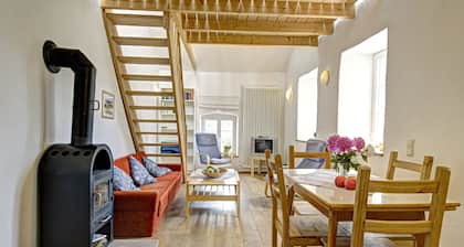 Nengshof Ferienhaus Ehrenpreis mit toller Dachterrasse