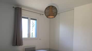 2 chambres, fer et planche Ă  repasser, lit parapluie, Wi-Fi gratuit