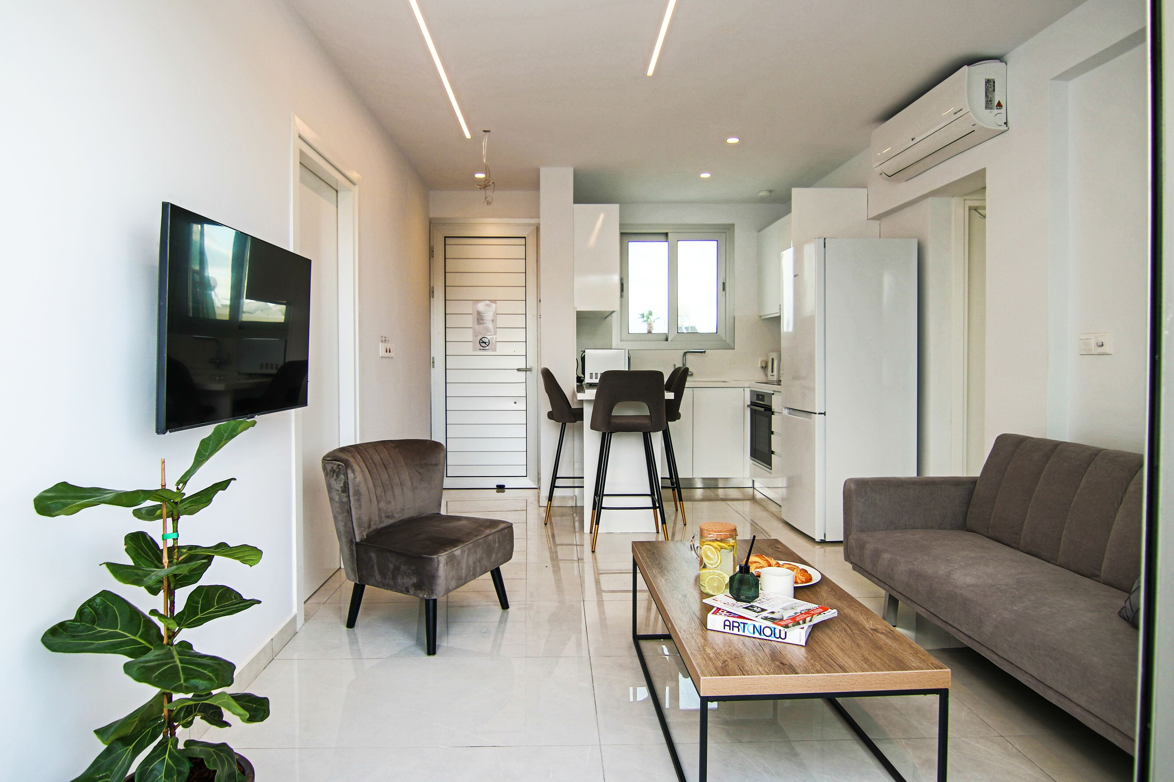 Apartamento ejecutivo | Entrada interior
