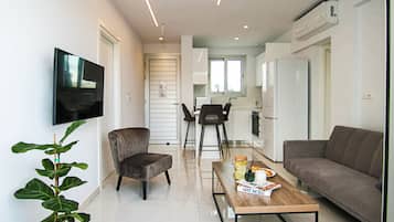 Apartamento ejecutivo | Entrada interior