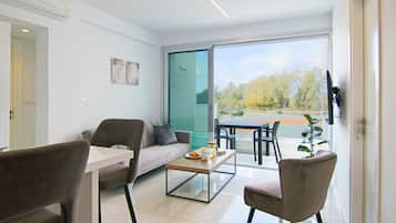 Apartamento ejecutivo | Zona de estar