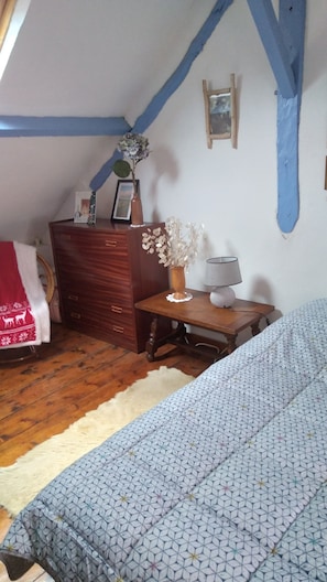 1 chambre, fer et planche Ă repasser