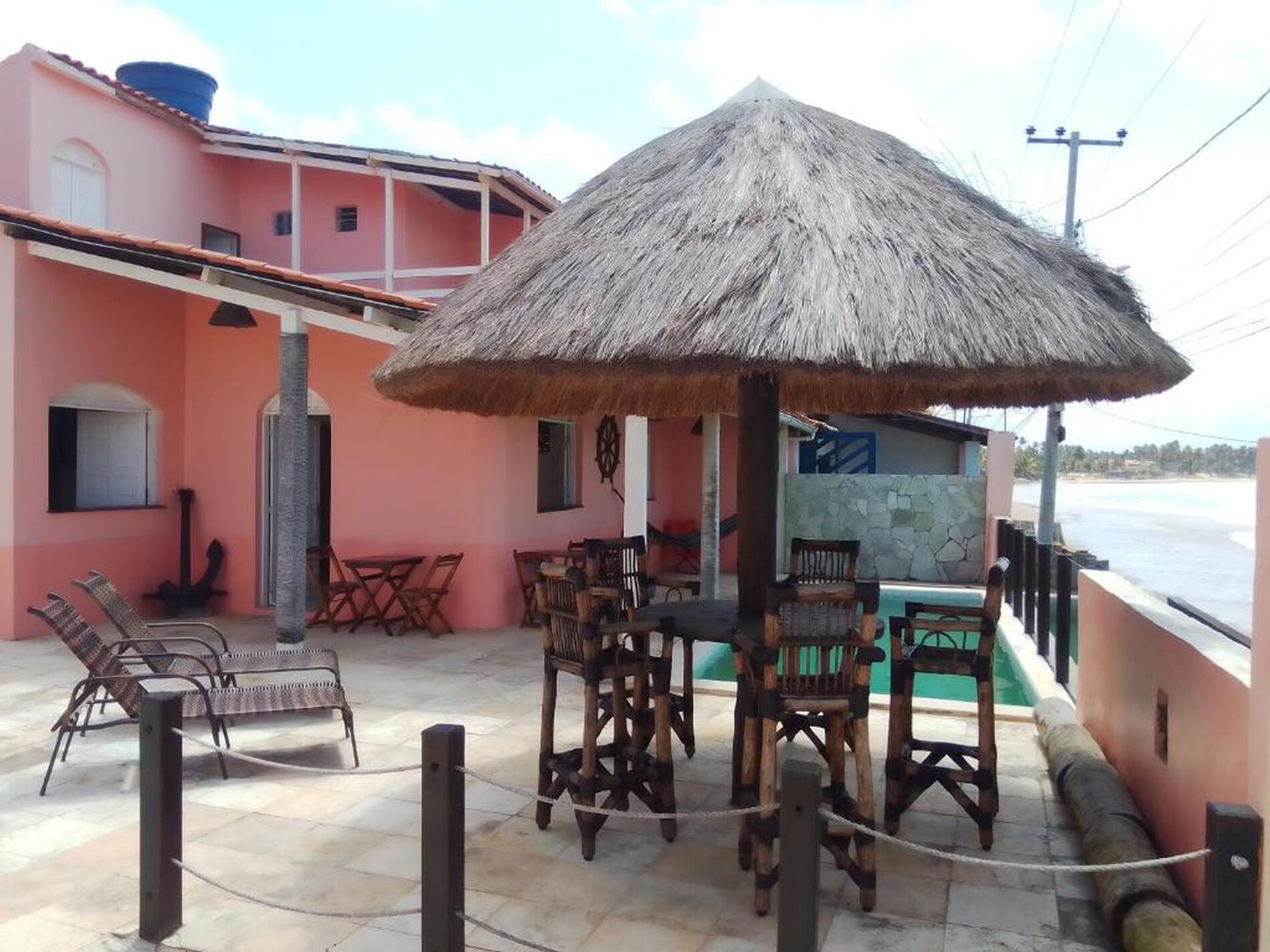 Opções para refeição ao ar livre