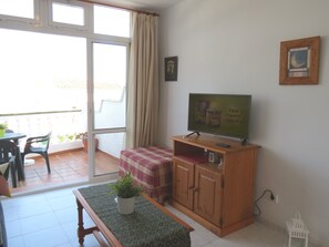 Interior - Estudio CON Terraza Y Preciosas Vistas (Nerja)