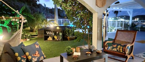 Áreas de la propiedad