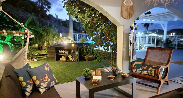 Jardines del alojamiento