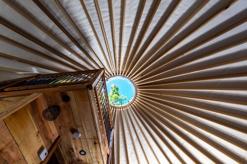 Le Renard Luxury Yurt